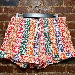 Ban.do  Daisy Print PJ Shorts